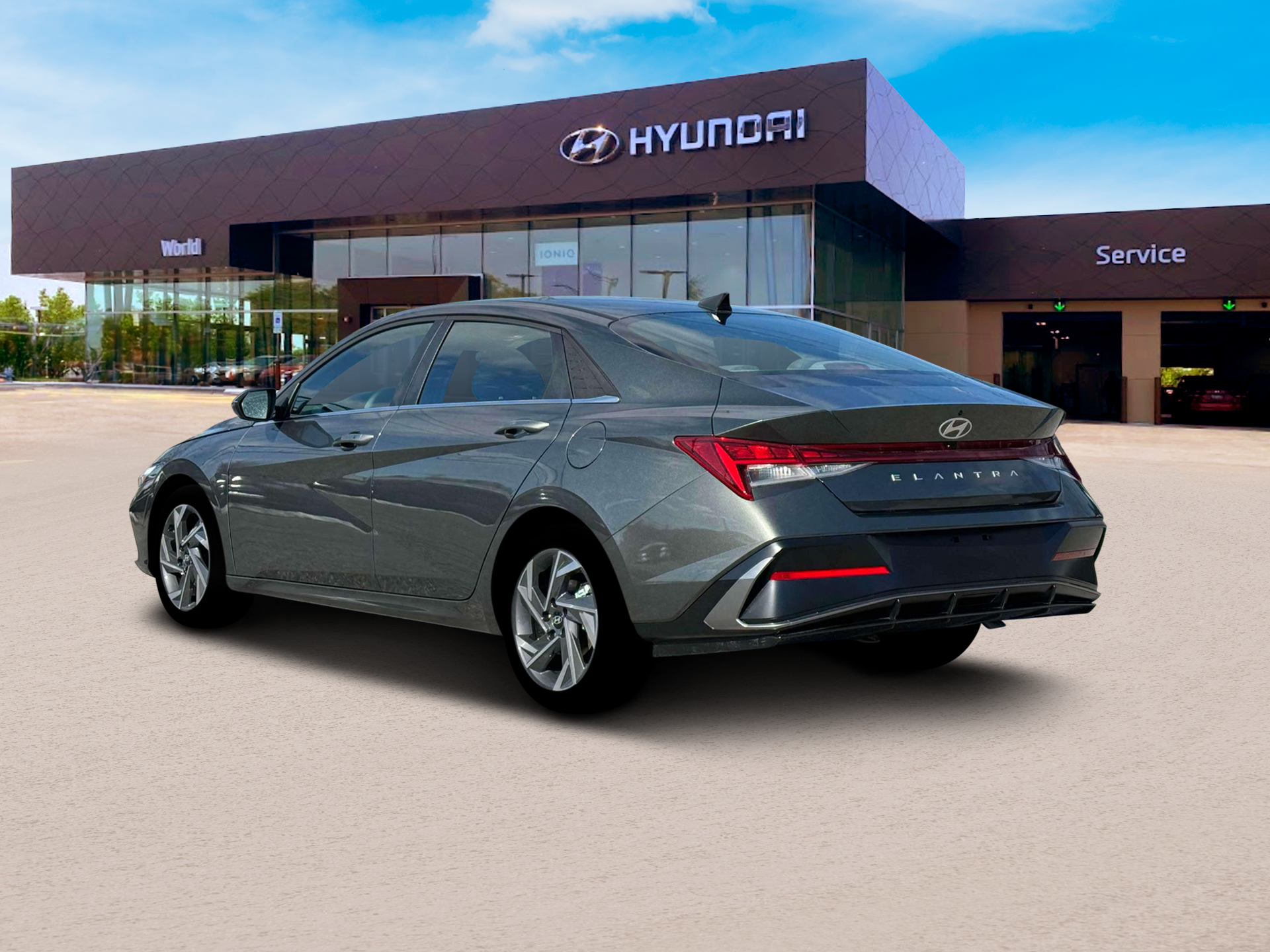 New 2025 Amazon Gray Hyundai SEL Convenience image 5
