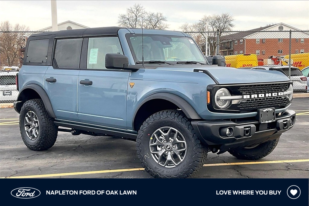 2025 Ford Bronco 4-Door Badlands's photo