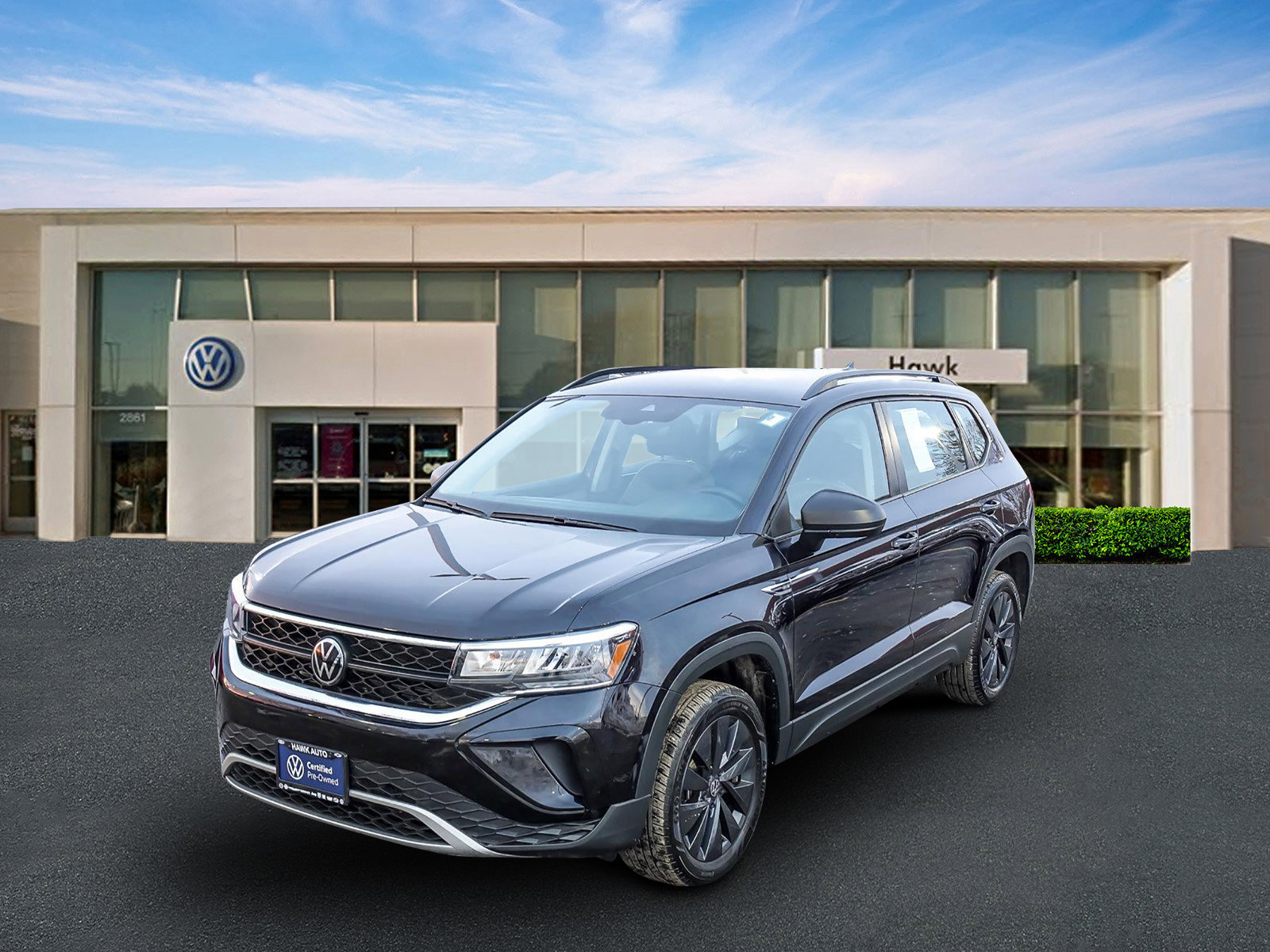 2024 VOLKSWAGEN TAOS - Image 2