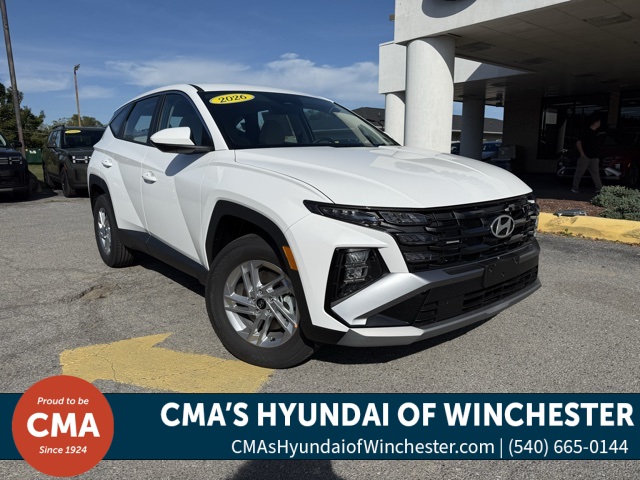 2026 Hyundai Tucson SE's photo