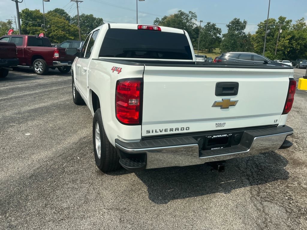 2018 Chevrolet Silverado 1500 LT photo 3