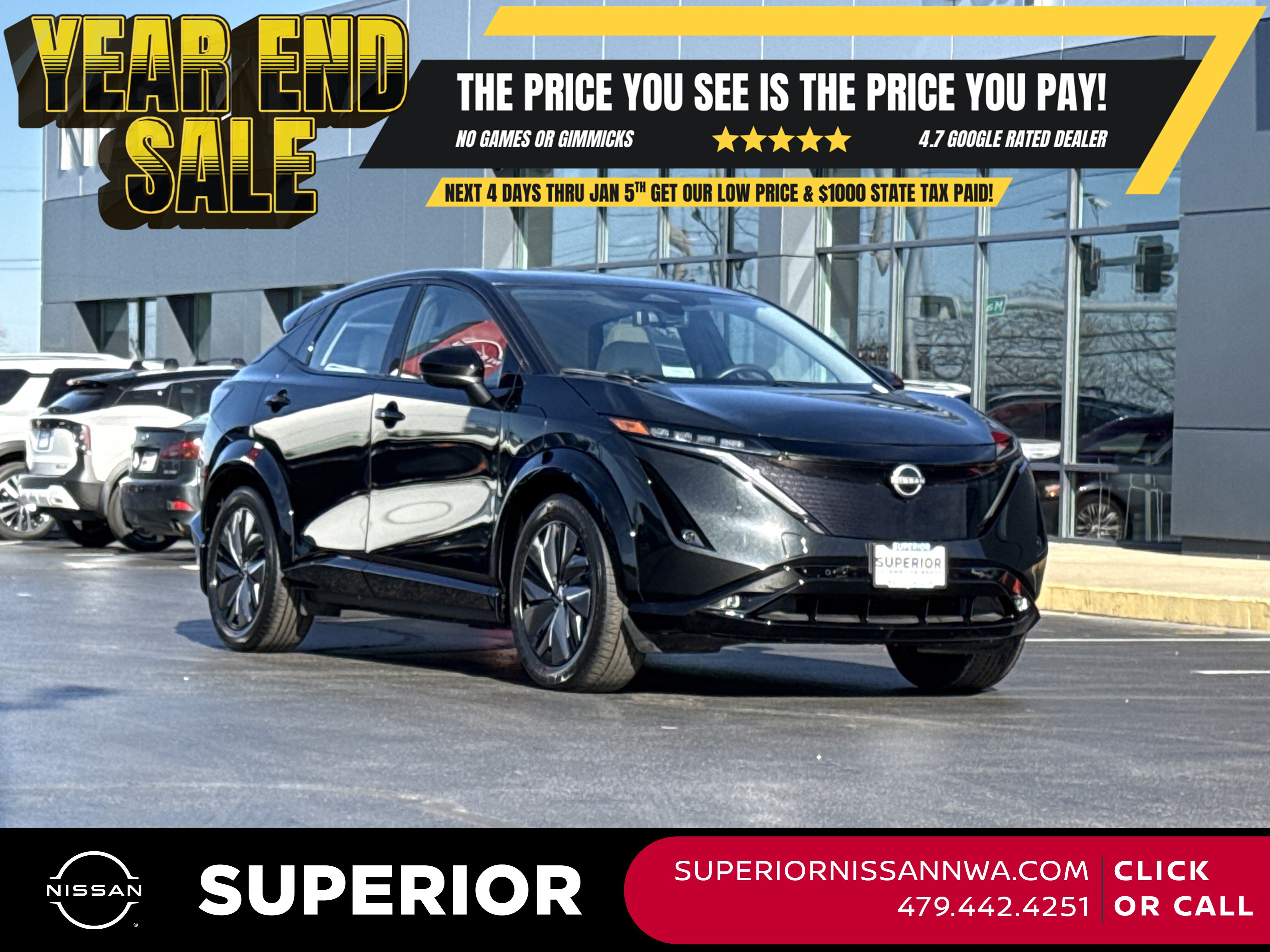 2024 Nissan ARIYA Evolve+'s photo