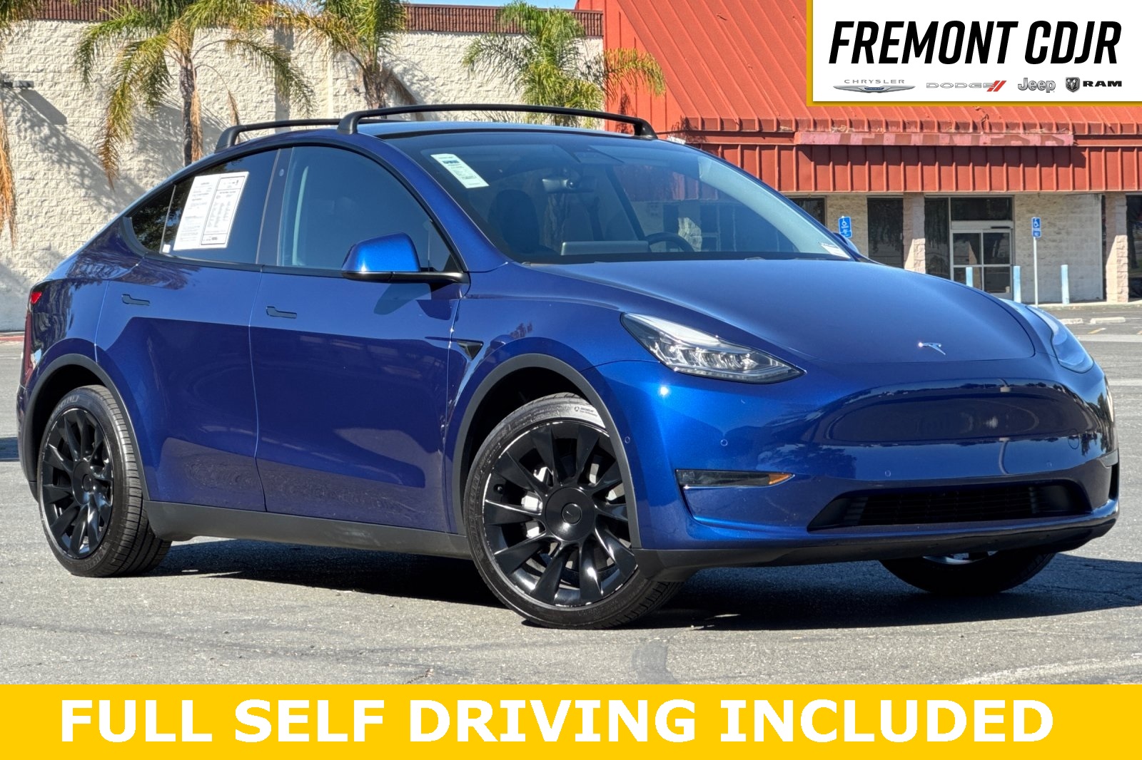 2020 Tesla Model Y Long Range