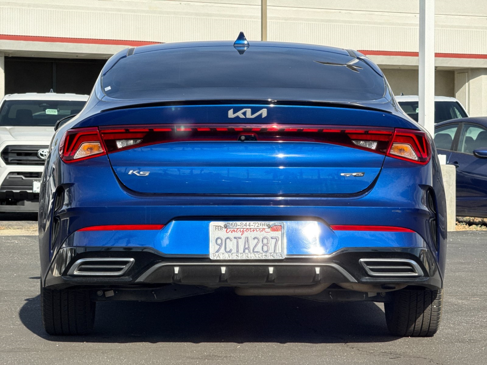 2022 Kia K5 GT-Line photo 4