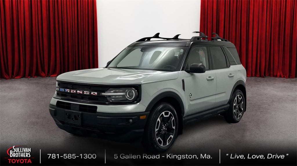 Used 2022 Gray Ford Outer Banks image 1