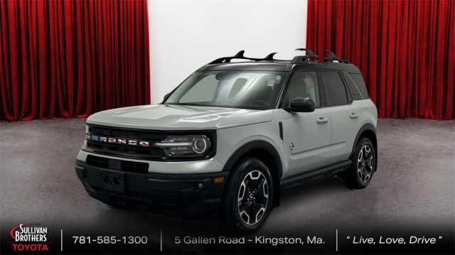 2022 Ford Bronco Sport Outer Banks