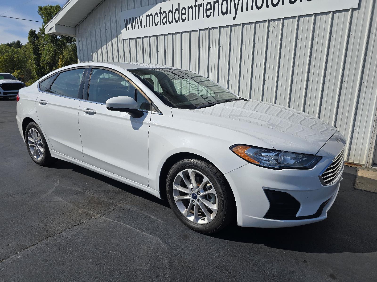 Used 2020 Ford Fusion S with VIN 3FA6P0H76LR128969 for sale in South Haven, MI