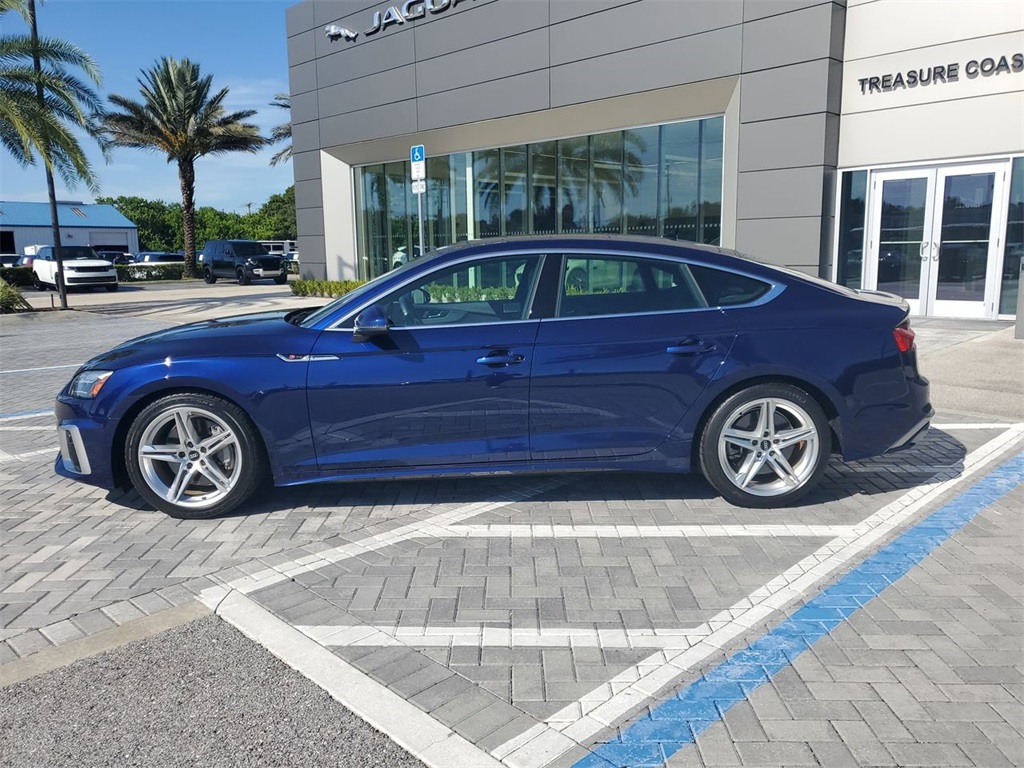 2022 Audi A5 S line Quattro Premium photo 2
