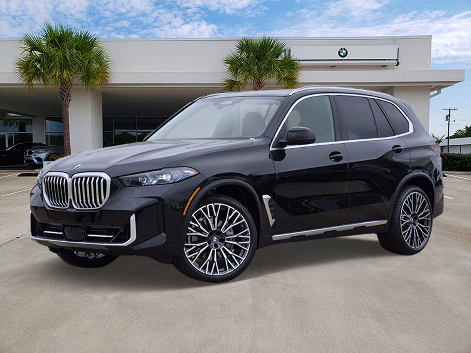 2026 BMW X5 40i's photo