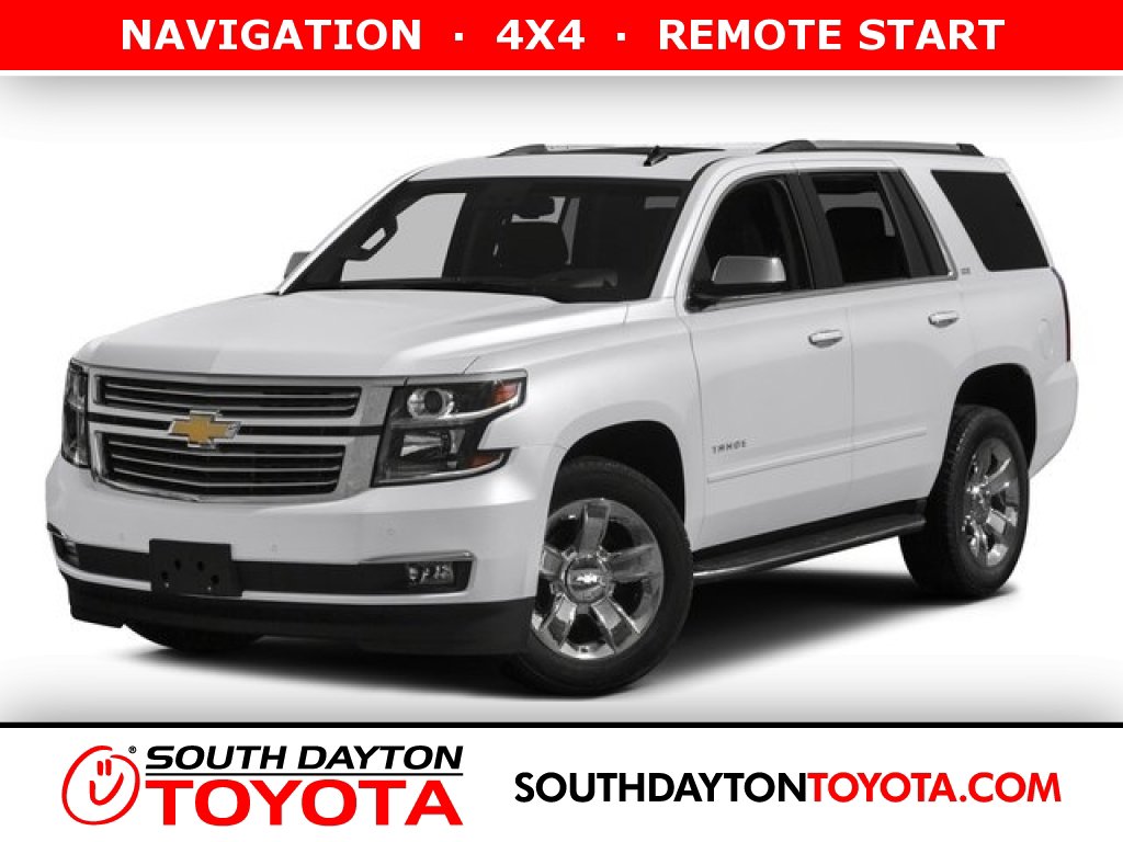 2016 Chevrolet Tahoe LTZ's photo