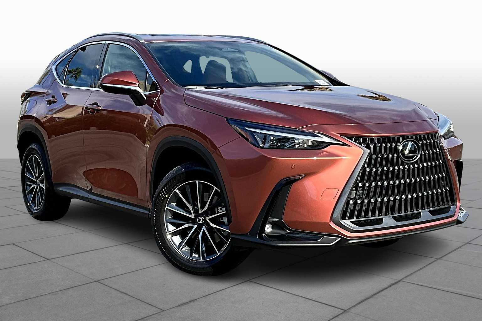 2026 Lexus NX 350 photo 2