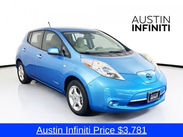 2011 Nissan LEAF SL