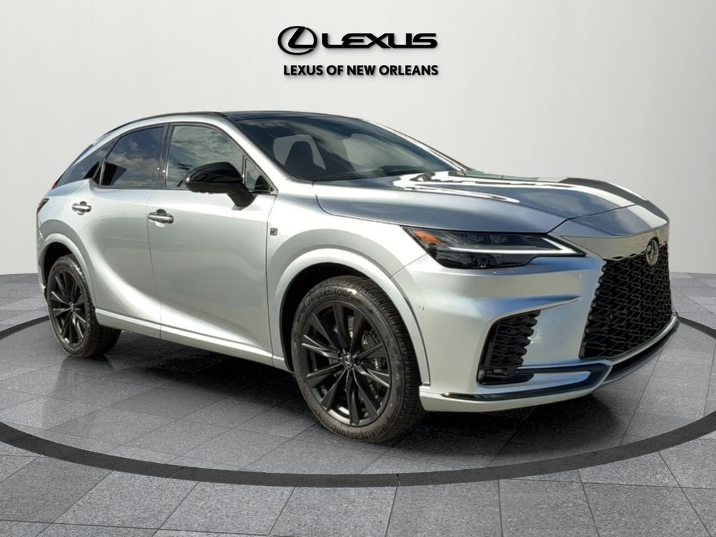 2025 Lexus RX Hybrid 500h's photo