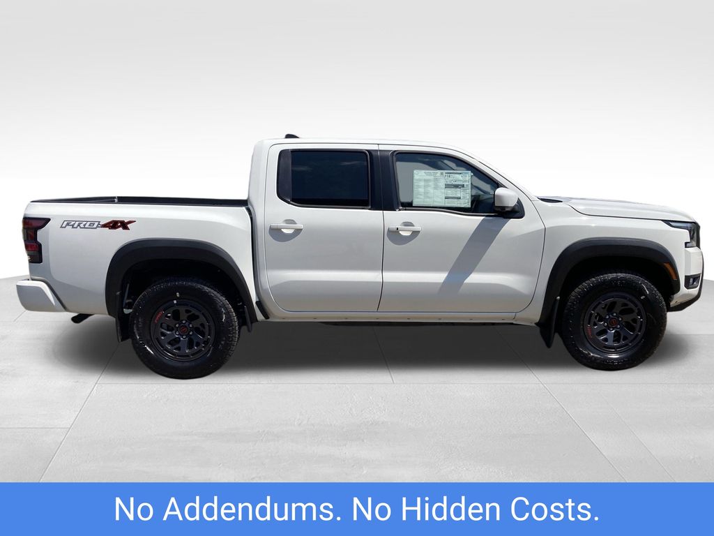2026 Nissan Frontier Crew Cab PRO-4X photo 3
