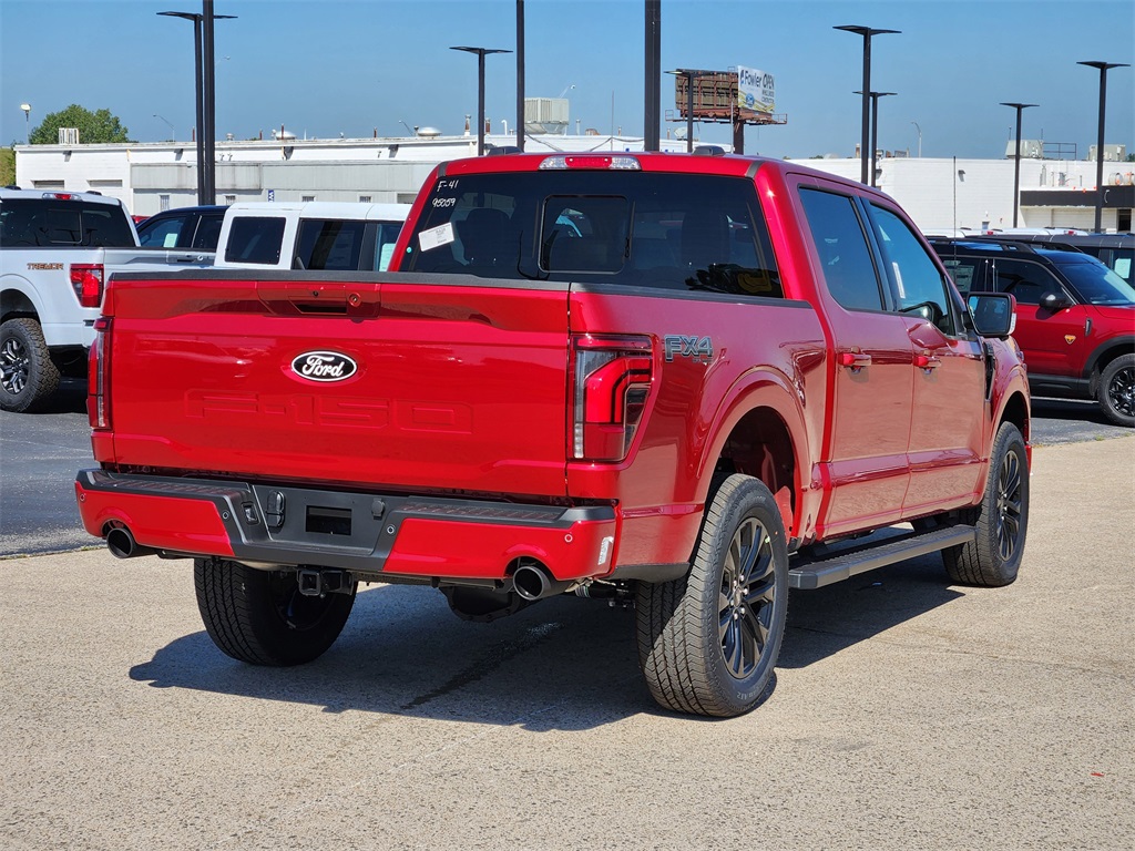 2025 Ford F-150 Lariat photo 4