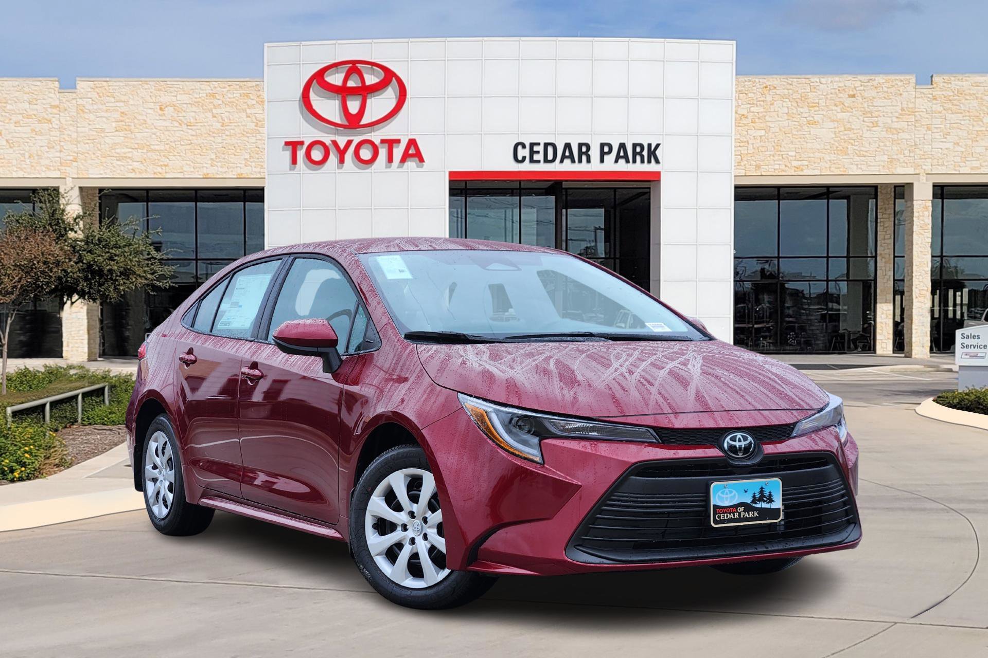 2026 Toyota Corolla LE's photo