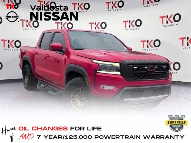 2022 Nissan Frontier PRO-4X's photo