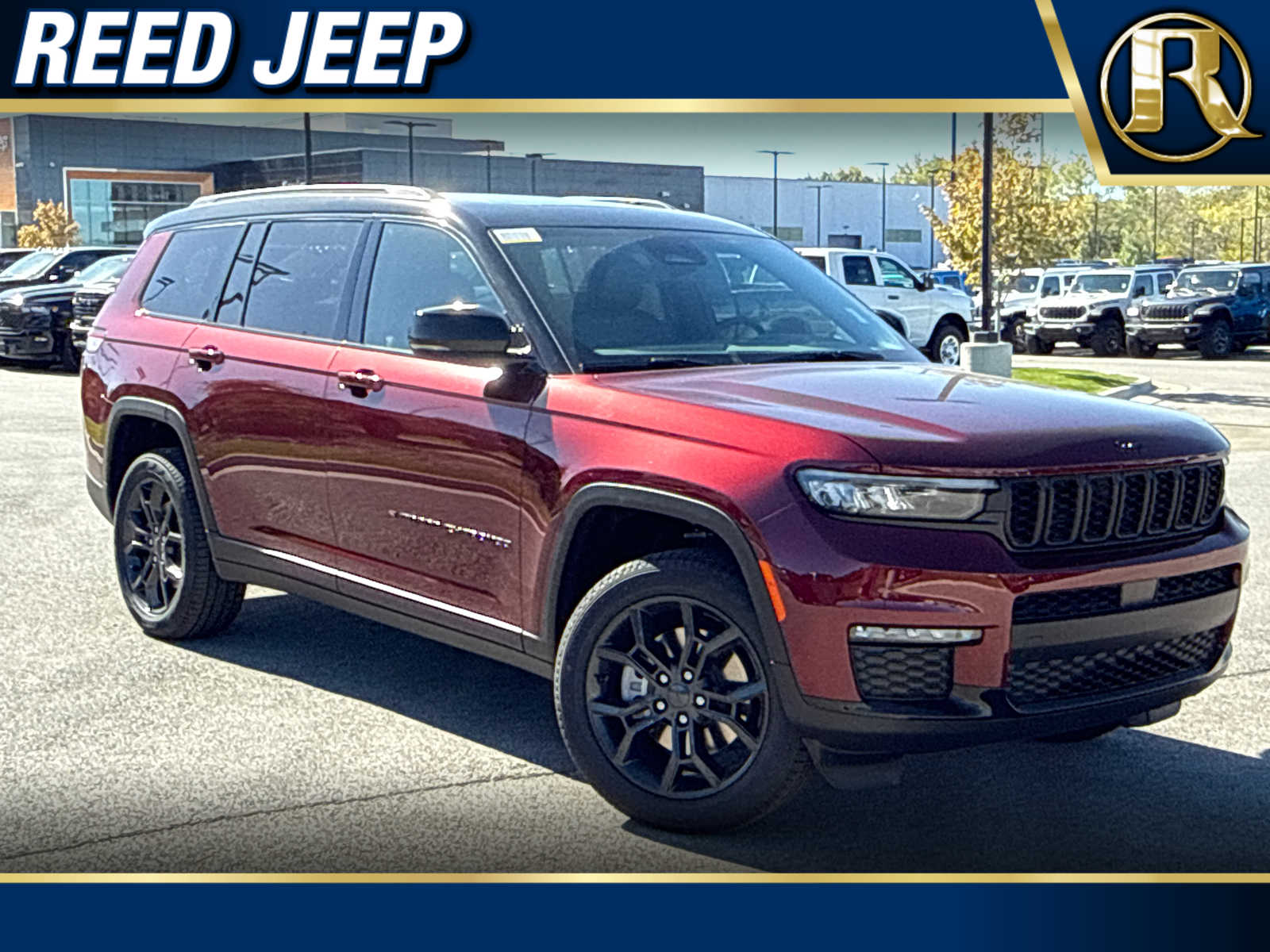 2025 Jeep Grand Cherokee L Limited's photo