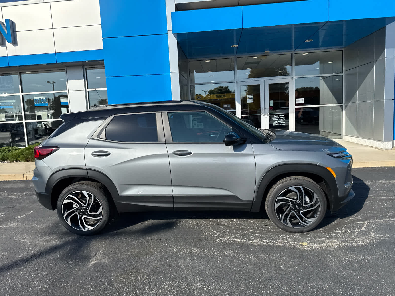 2026 Chevrolet Trailblazer RS photo 3