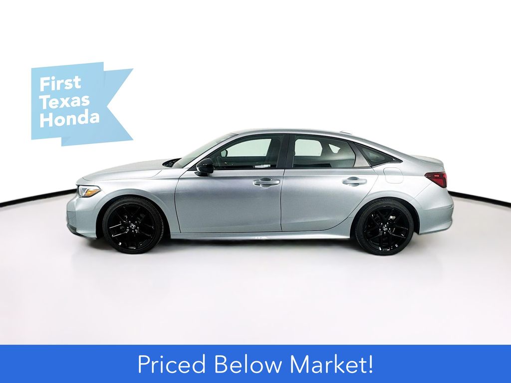 2026 Honda Civic Sport photo 4