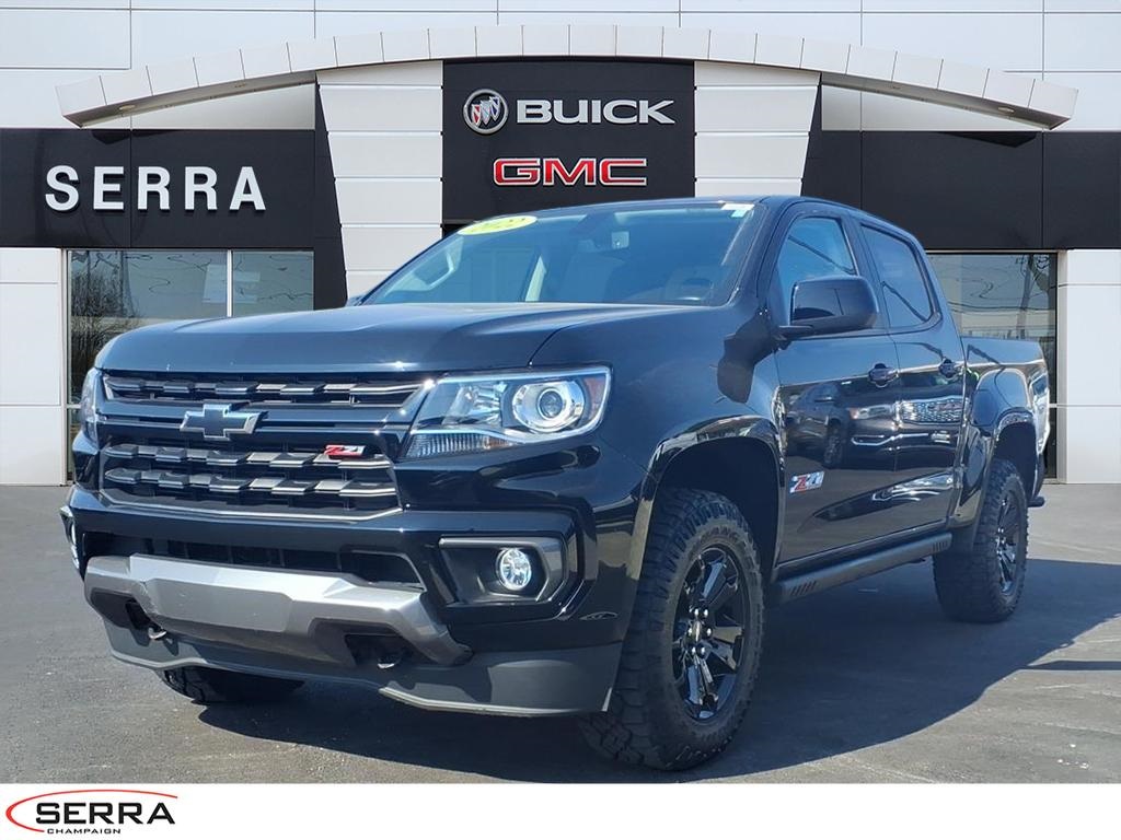 2022 Chevrolet Colorado Z71's photo