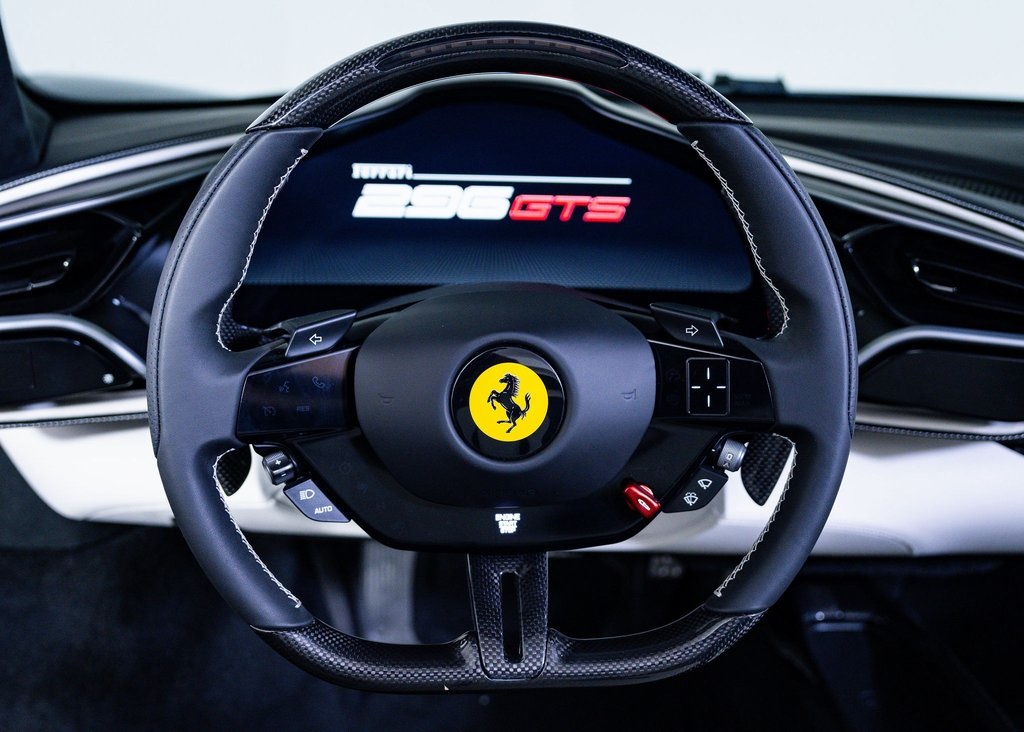 Certified Used 2024 Black Ferrari image 23