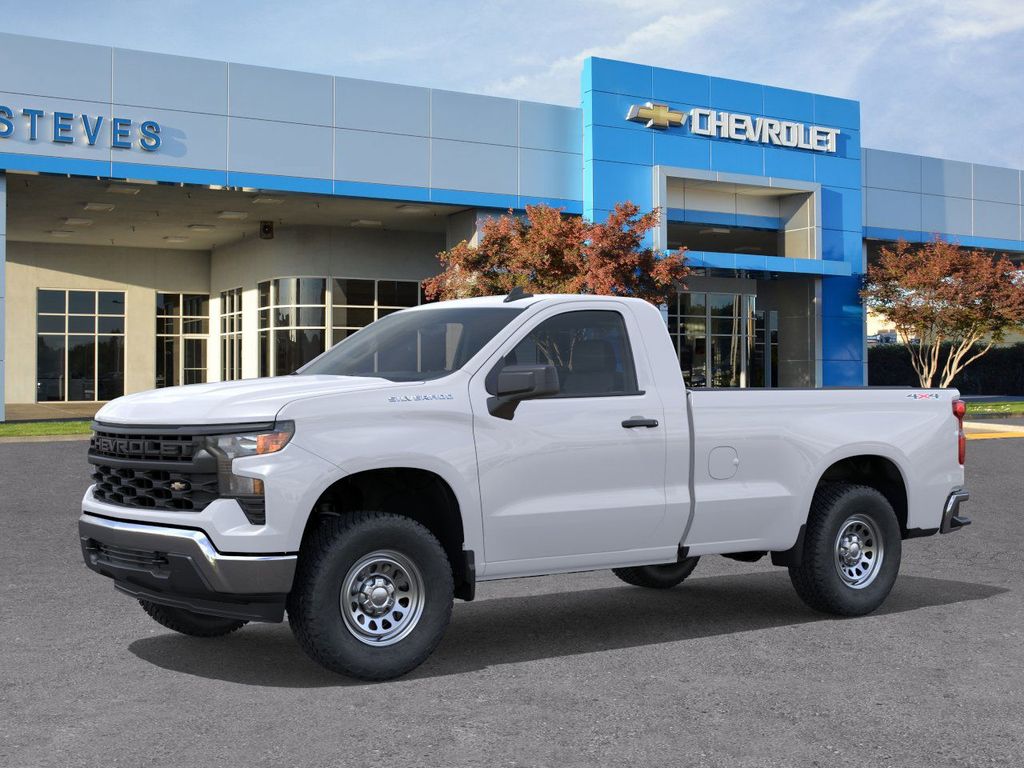 2025 Chevrolet Silverado 1500 photo 2