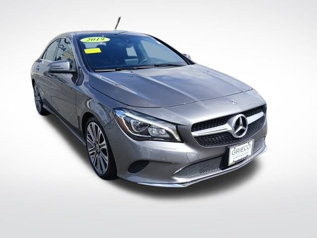 2019 Mercedes-Benz CLA