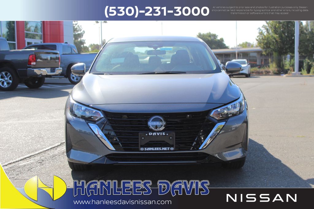 2025 Nissan Sentra SV photo 3