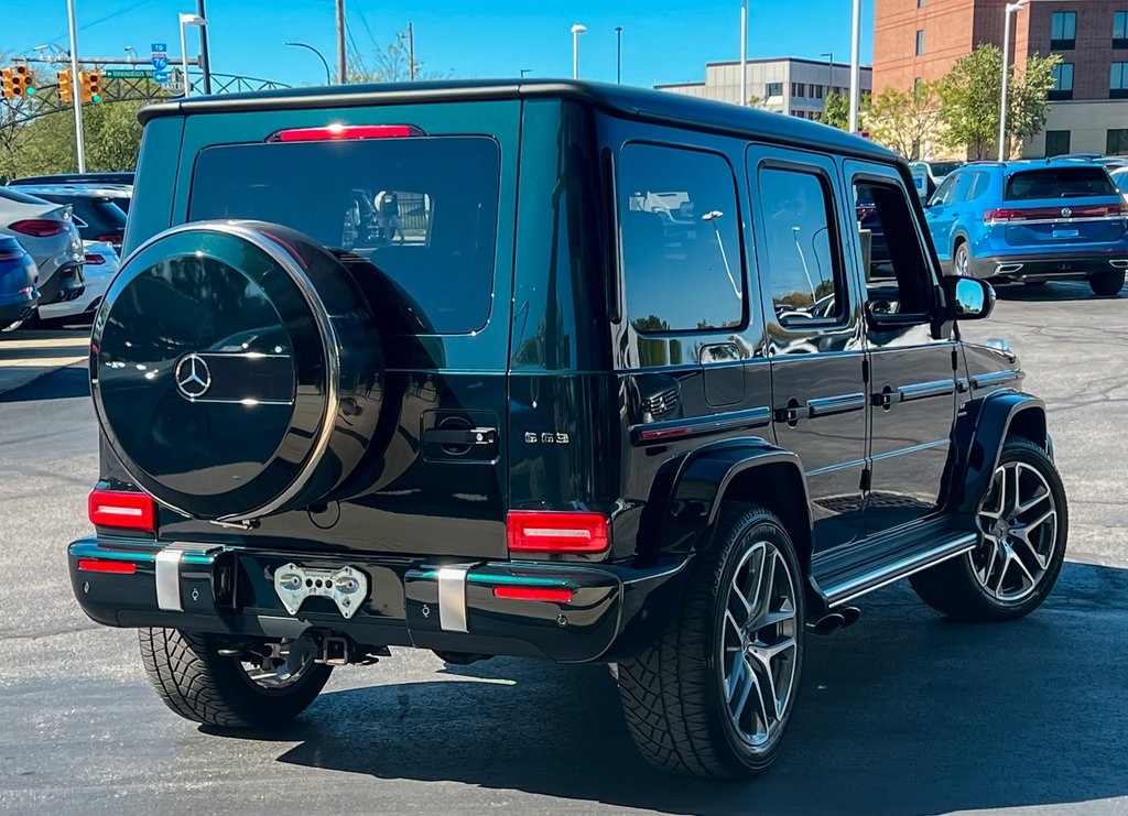 2021 Mercedes Benz G 63 AMG photo 3