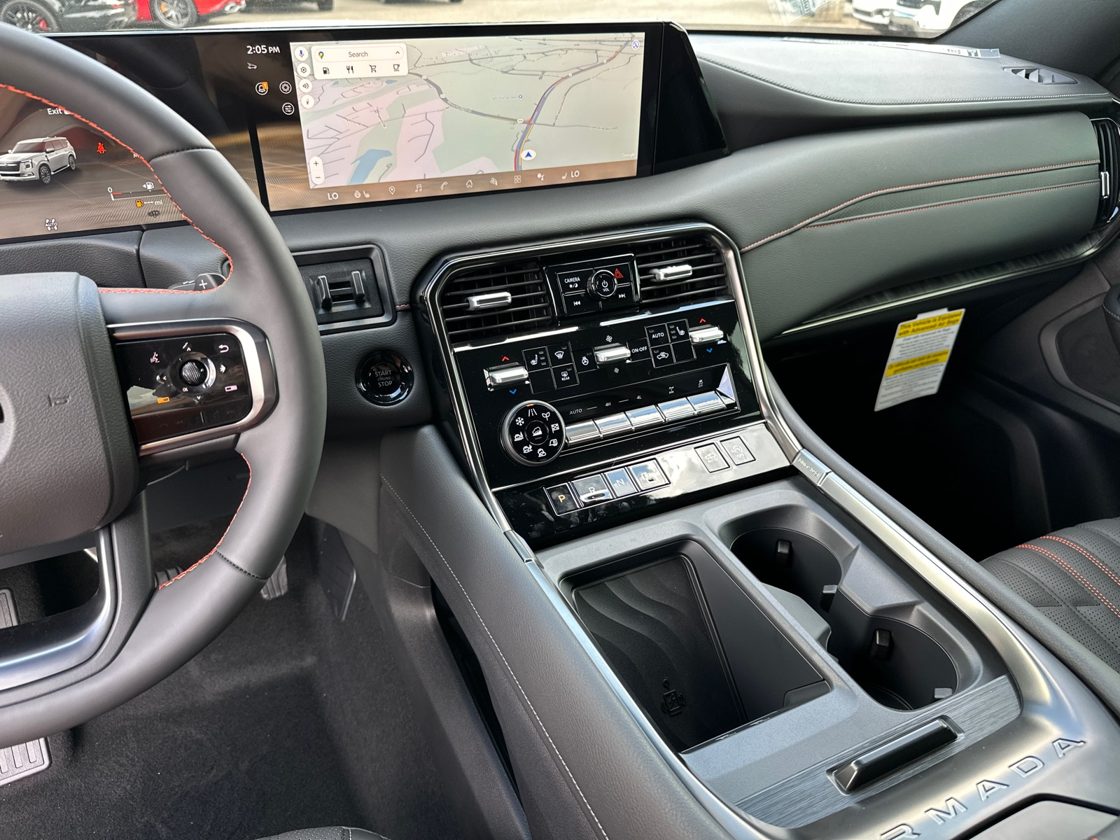 2025 Nissan Armada photo 27