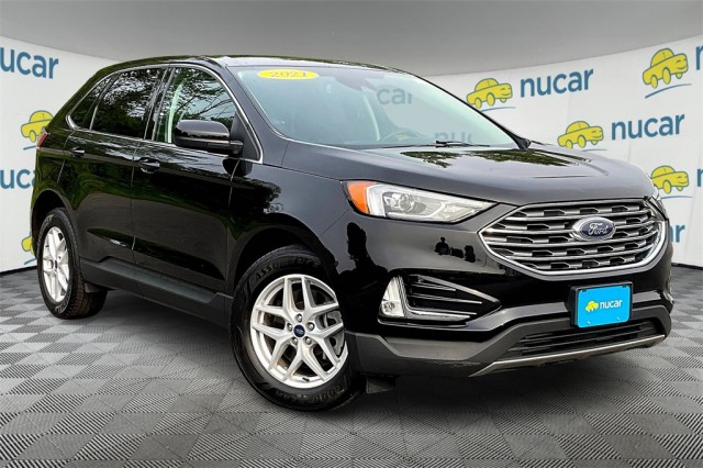 Pre-Owned 2021 Ford Edge SEL
