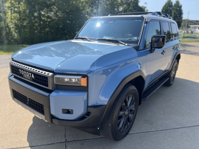 Certified Pre-Owned 2024 Toyota Land Cruiser Base 4D Sport Utility