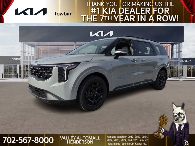 2026 Kia Carnival SX's photo