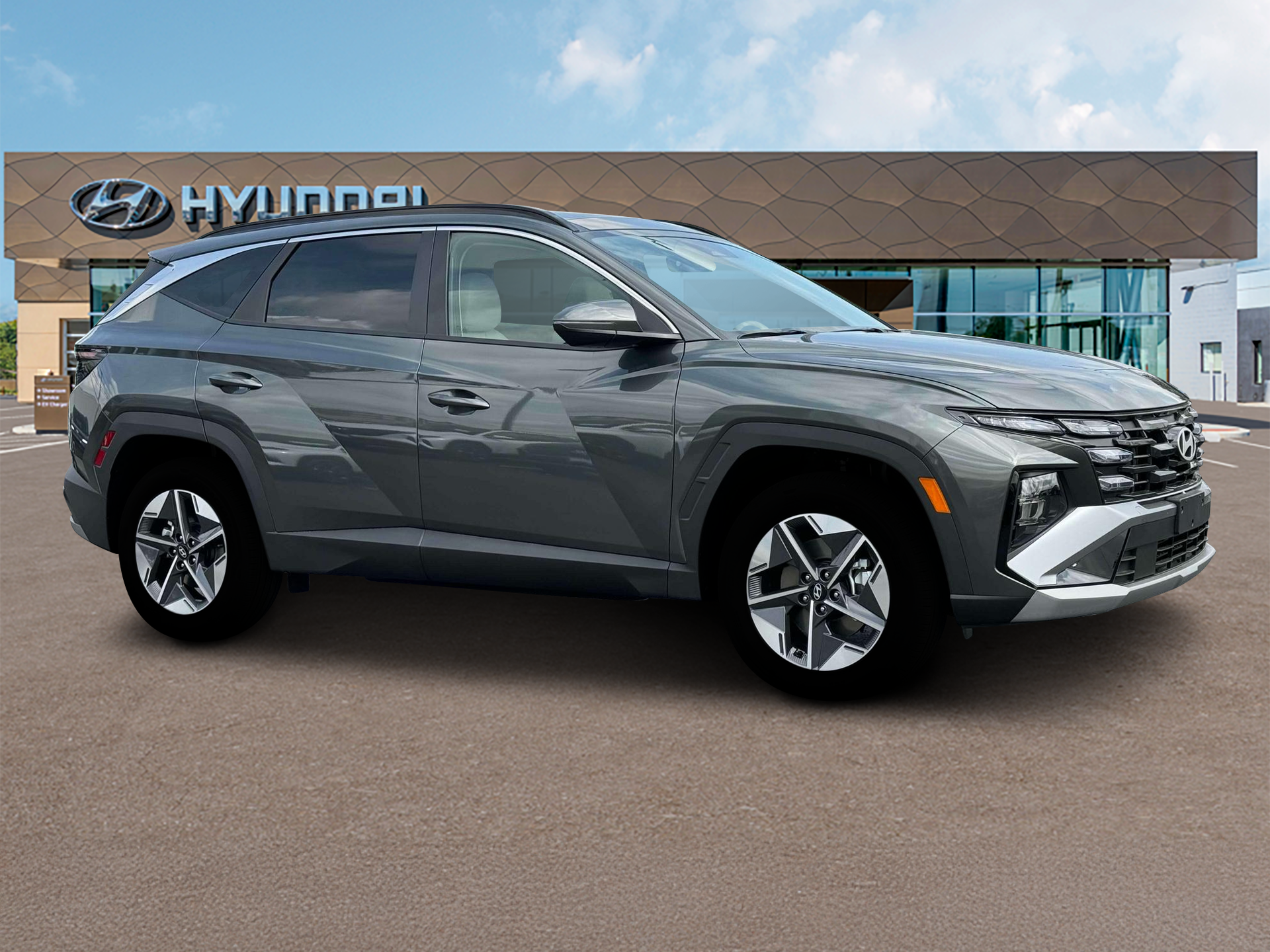 New 2025 Gray Hyundai SEL Convenience image 10