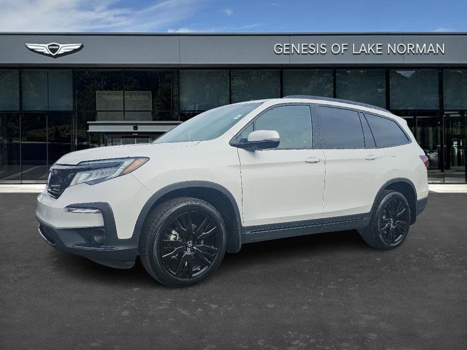 2021 Honda Pilot Black Edition's photo