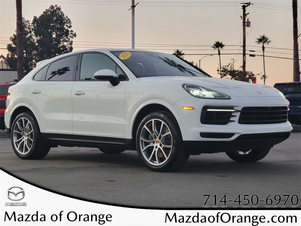 2020 Porsche Cayenne Coup S's photo