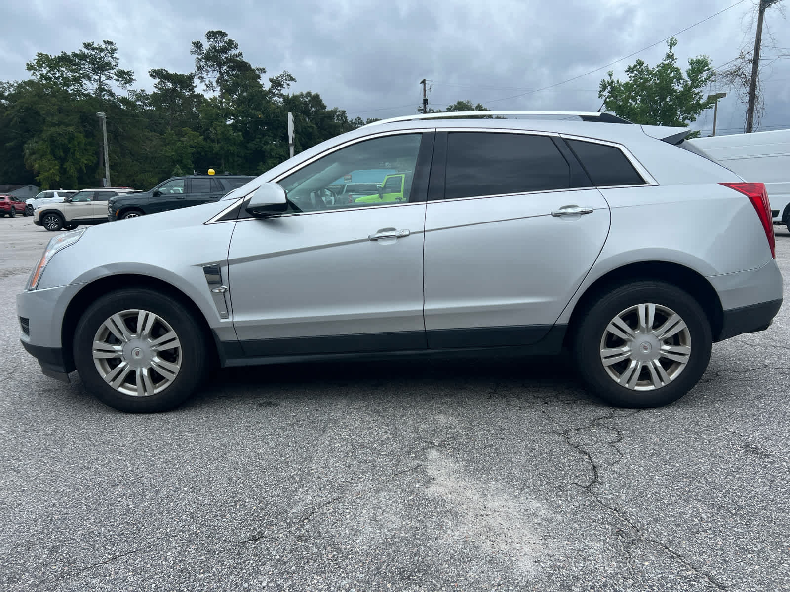 Used 2012 Cadillac SRX Luxury Collection with VIN 3GYFNAE39CS585852 for sale in Walterboro, SC