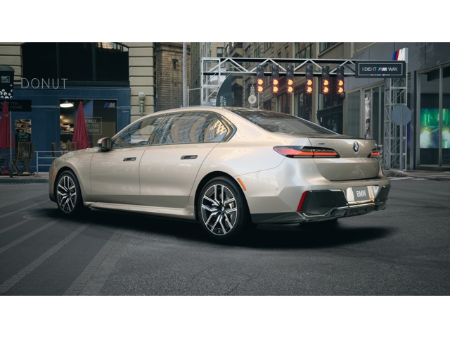 2026 Bmw 760i xDrive photo 2