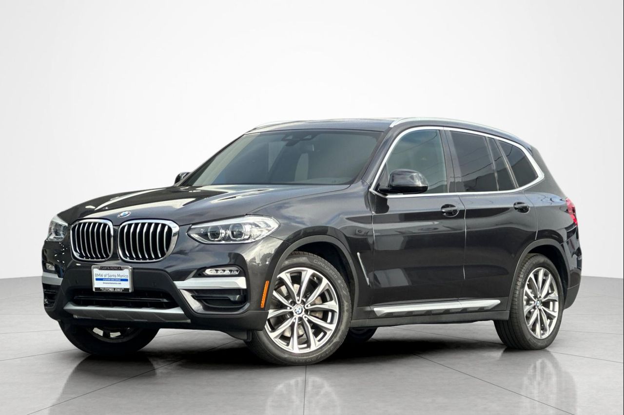 2019 BMW X3 30i