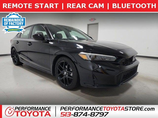 2025 Honda Civic Sport's photo