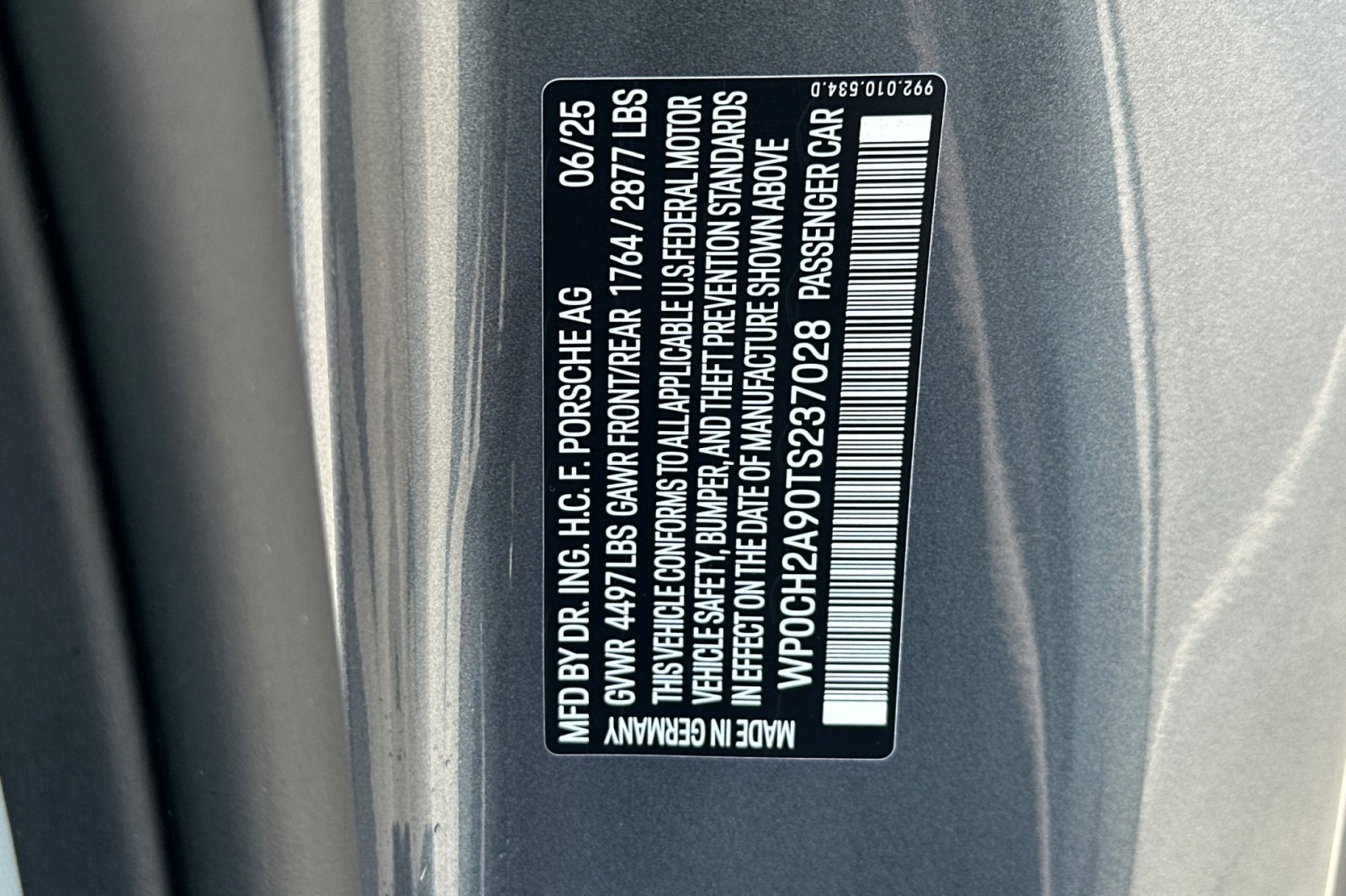 2026 Porsche 911 S Cabriolet photo 28