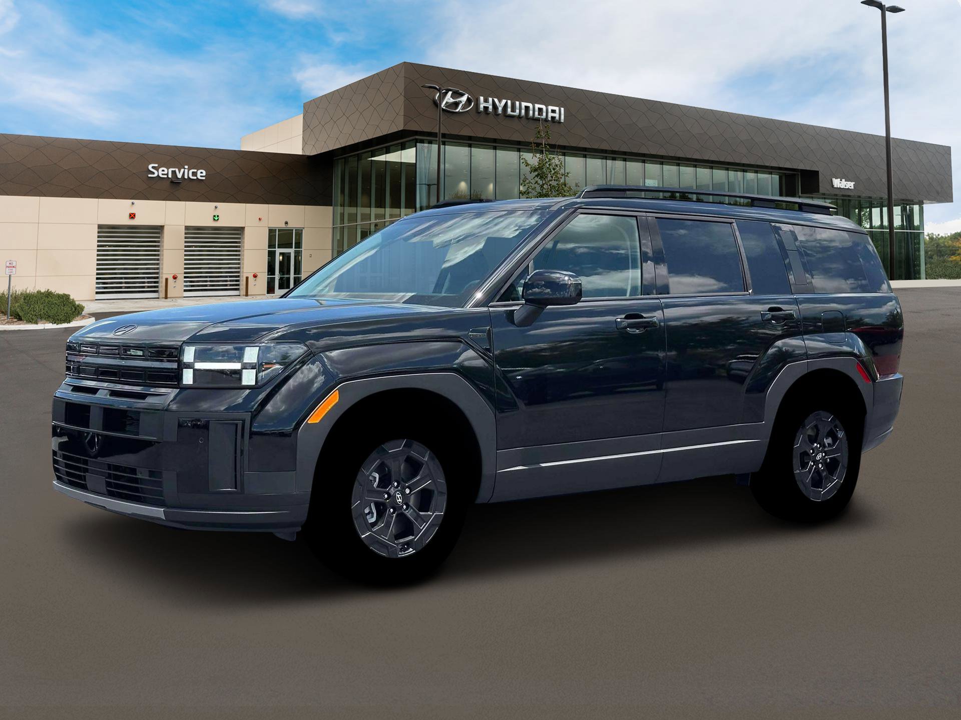 2026 Hyundai Santa Fe XRT photo 2