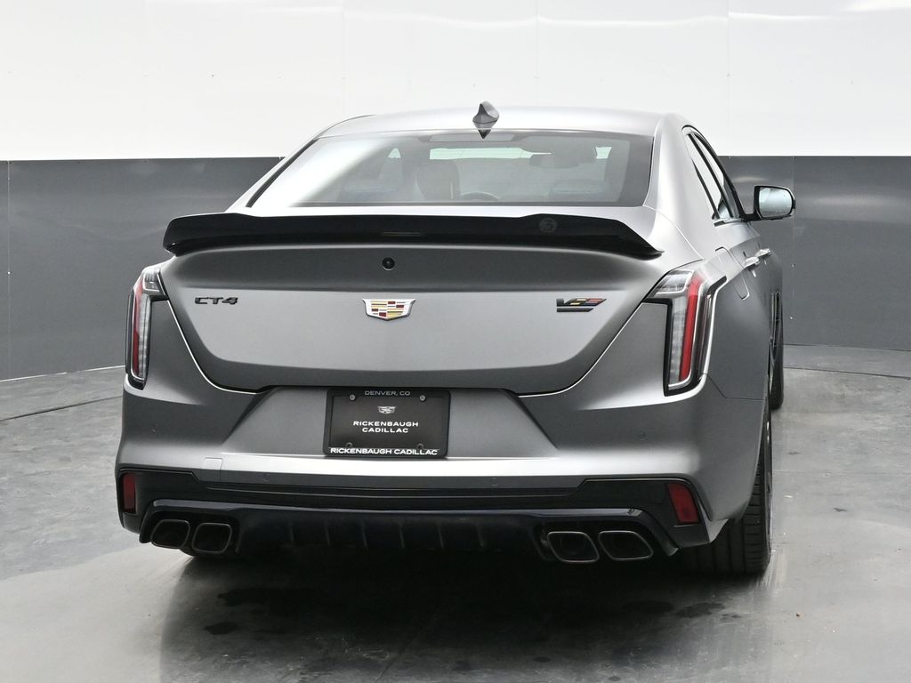 2025 Cadillac CT4 Blackwing photo 5