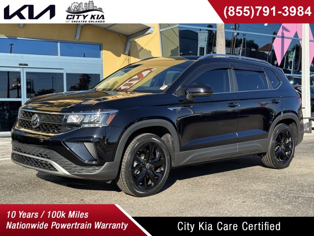 2022 Volkswagen Taos SE