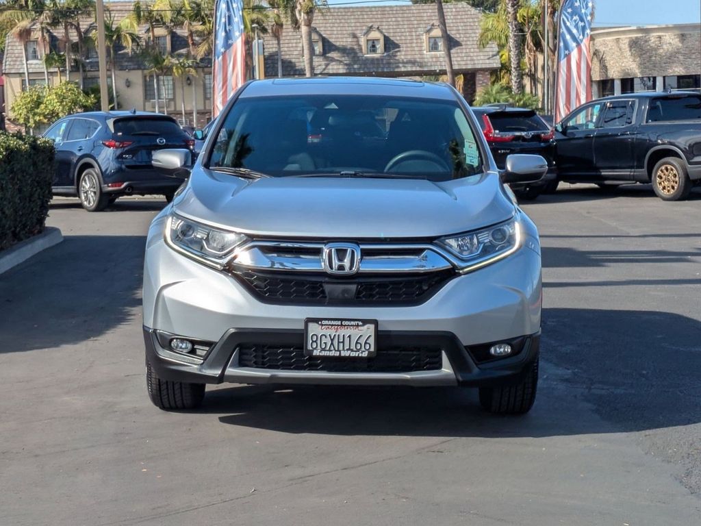 Certified 2018 Honda CR-V EX with VIN 5J6RW1H59JA002072 for sale in Westminster, CA