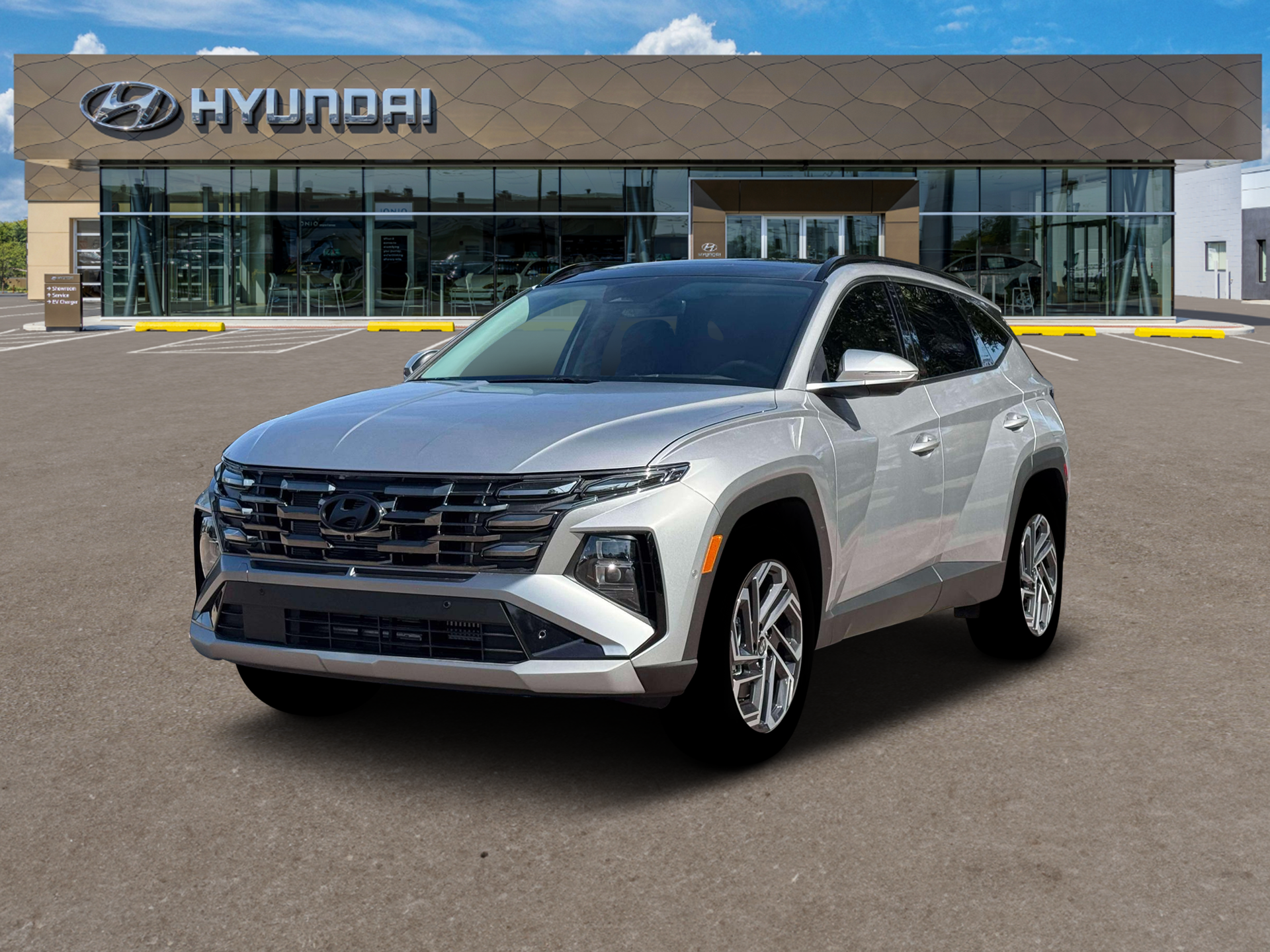 2026 Hyundai Tucson Limited's photo