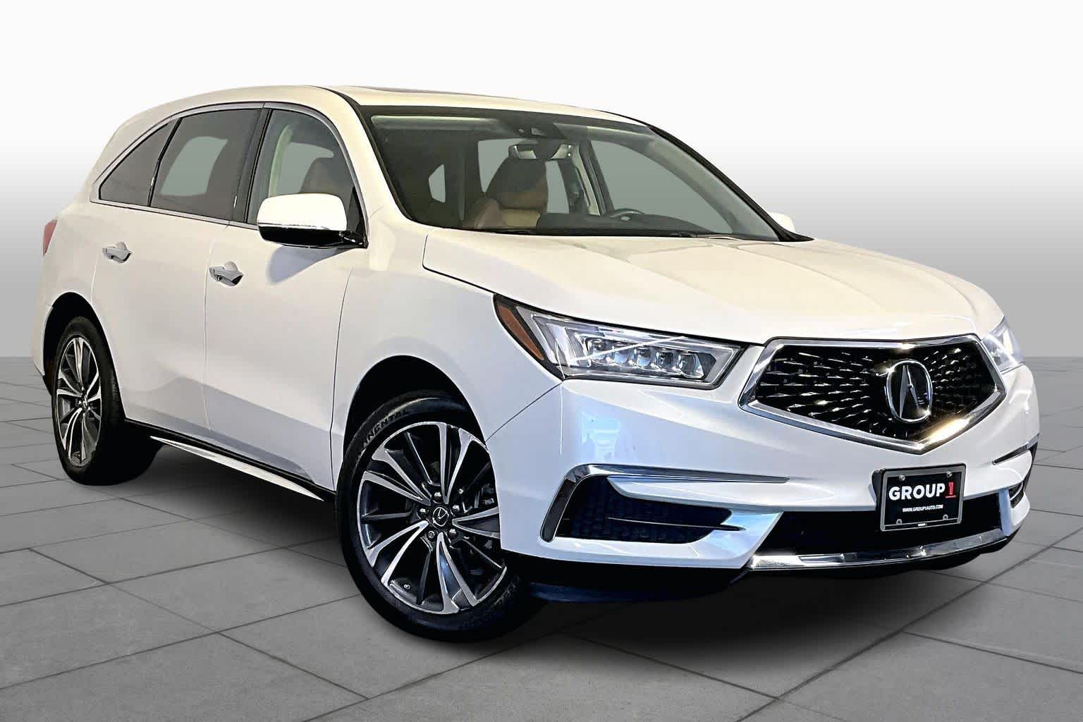 2020 Acura MDX SH-AWD Technology photo 2