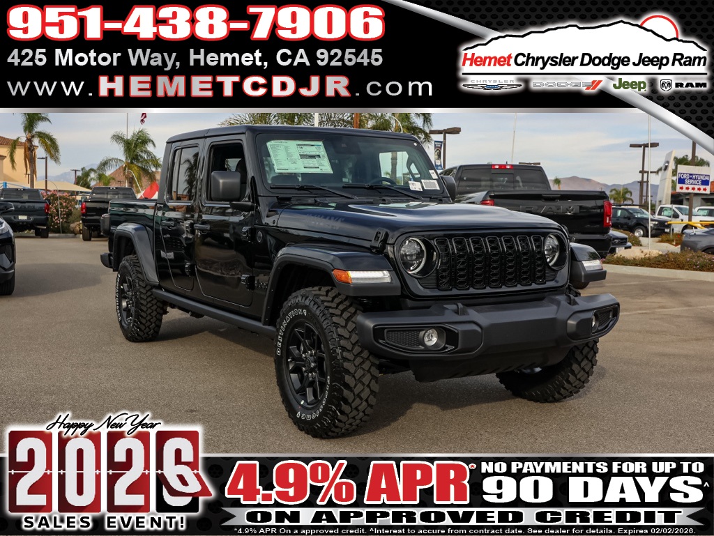 2025 Jeep Gladiator Willys's photo