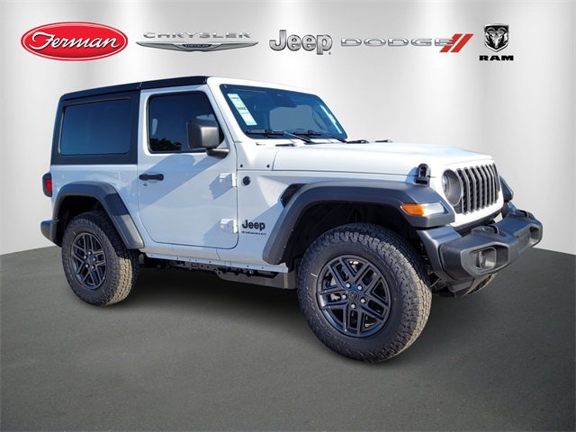 2026 Jeep Wrangler 2-Door Sport S's photo